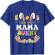 I'm The Mama Bunny Matching Family Easter Party T-Shirt - T-Shirt | Royal