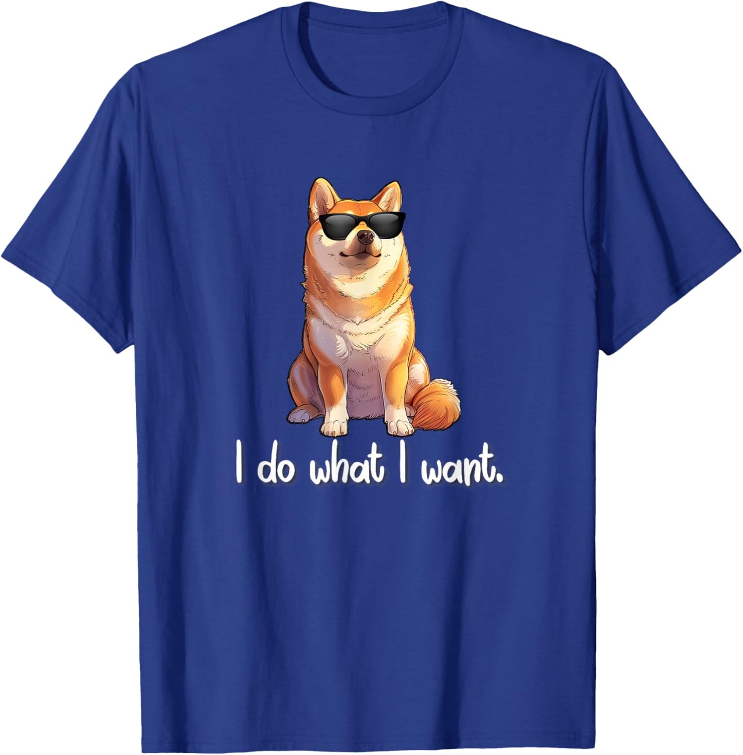 Kids Doge Meme Lover Do What I Want Shiba Inu T-Shirt - T-Shirt | Royal