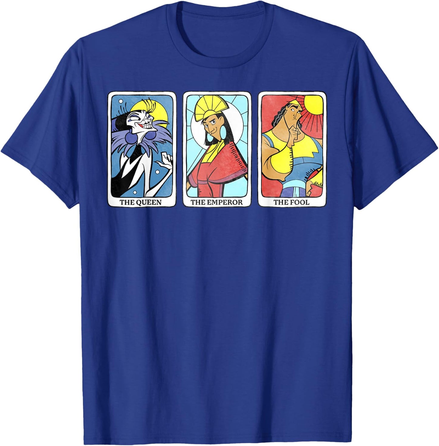 Disney Emperor's New Groove Character Tarot Cards T-Shirt - T-Shirt | Royal