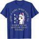 Just A Girl Who Loves To Hawk Tuah, Hawk Tush Spit On Thang T-Shirt - T-Shirt | Royal