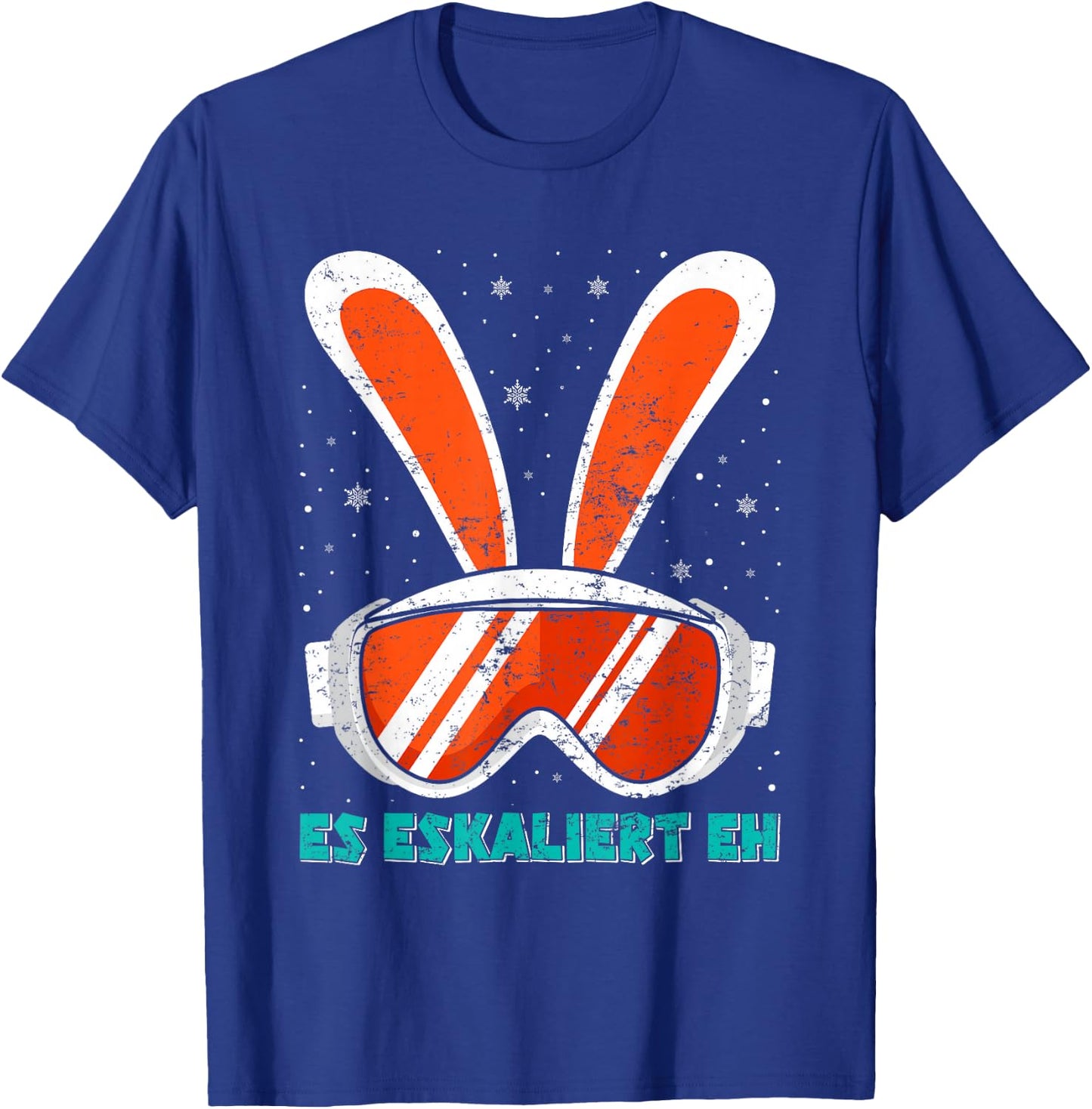 Ski Bunny Apres-Ski Party Es Escaliert Eh Party Fan , black T-Shirt - T-Shirt | Royal