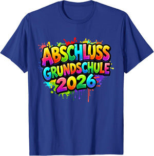 Grundschule Absolvent Abgänger Grundschule Abschluss 2026 T-Shirt - T-Shirt | Royal