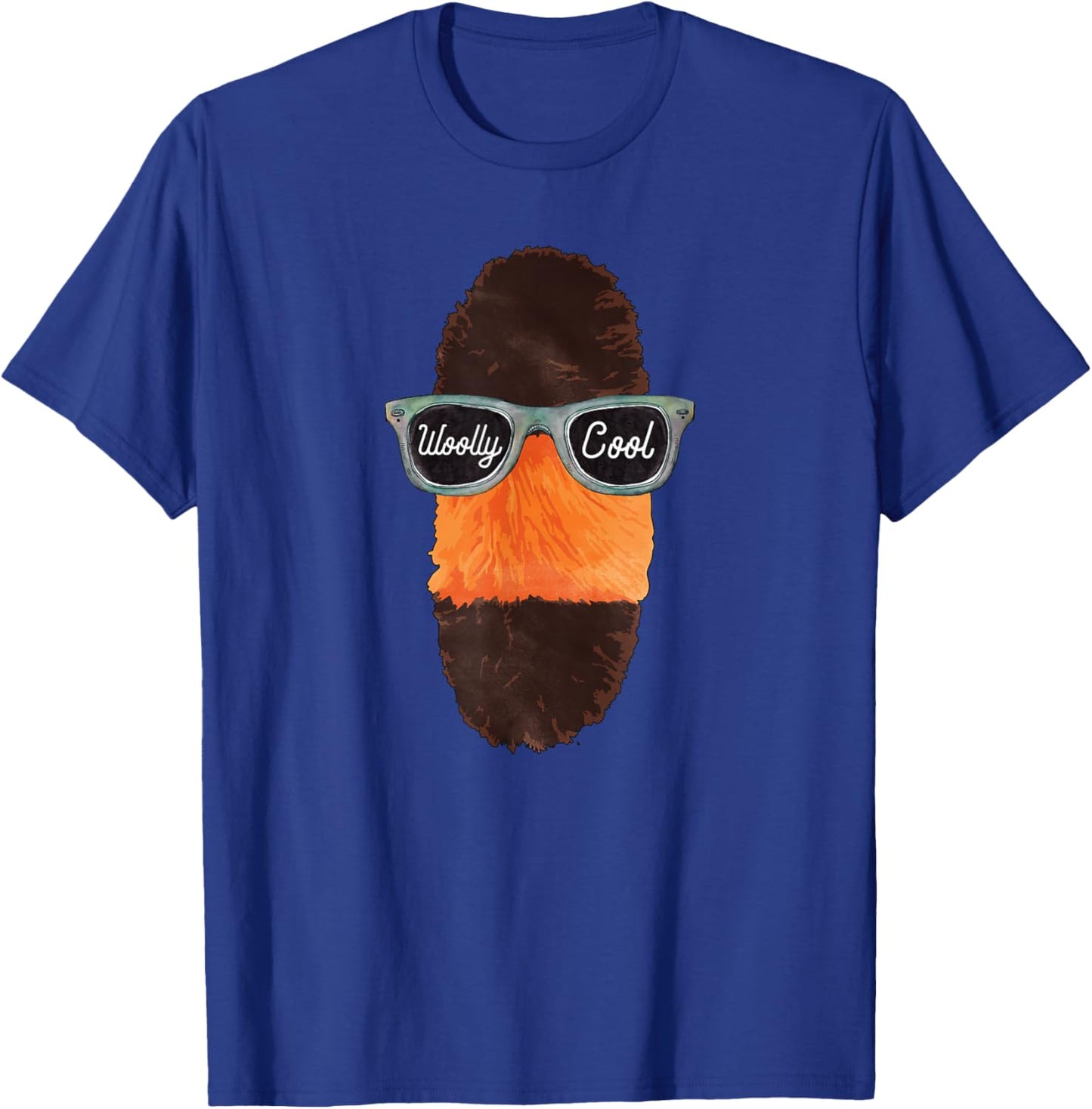 Woolly Cool Winter Woolly Bear Ohio Shirt T-Shirt - T-Shirt | Royal