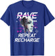 Futuristic Rave T-Shirt - T-Shirt | Royal