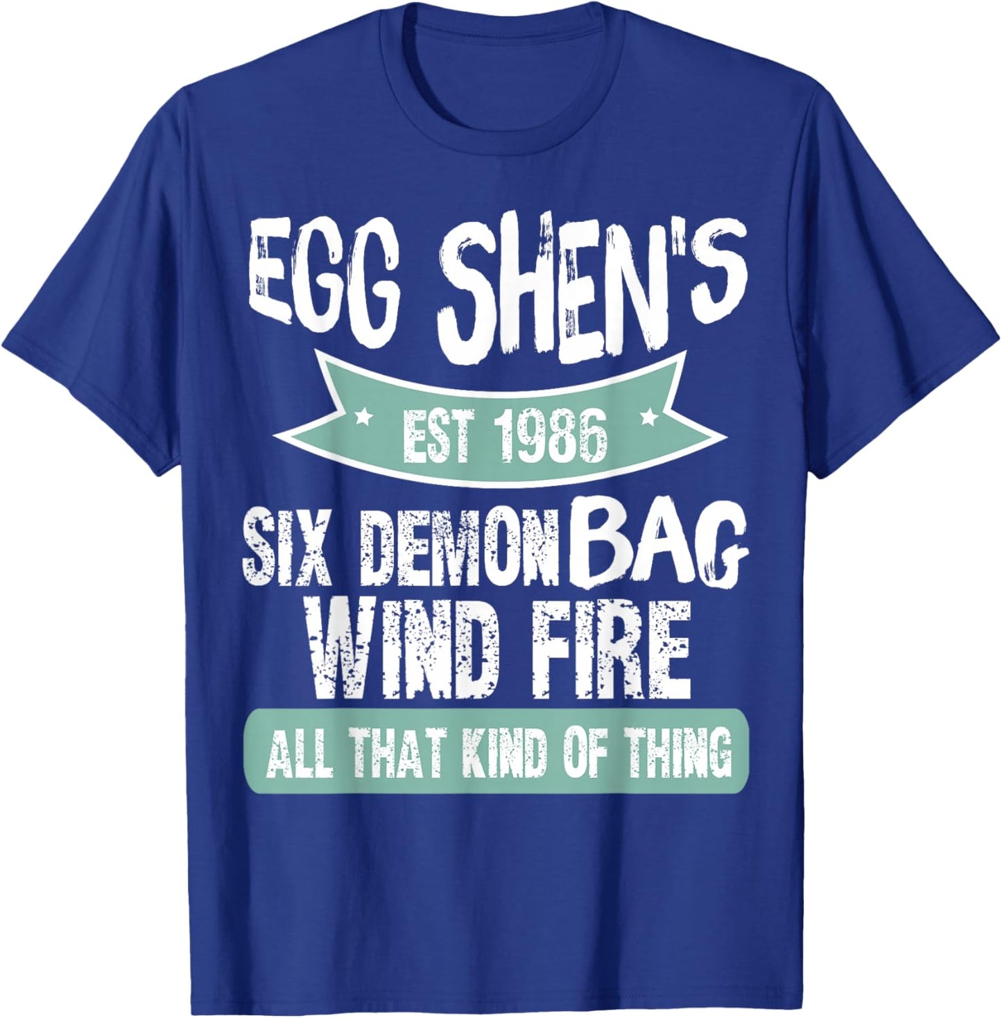 Six Demon Bag Big Trouble In Little China T-Shirt - T-Shirt | Royal