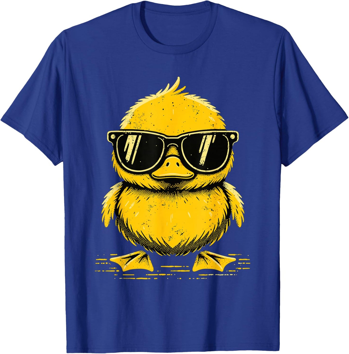 Cool Duckie Sunglasses Funny Ducky Rubber Duck T-Shirt - T-Shirt | Royal