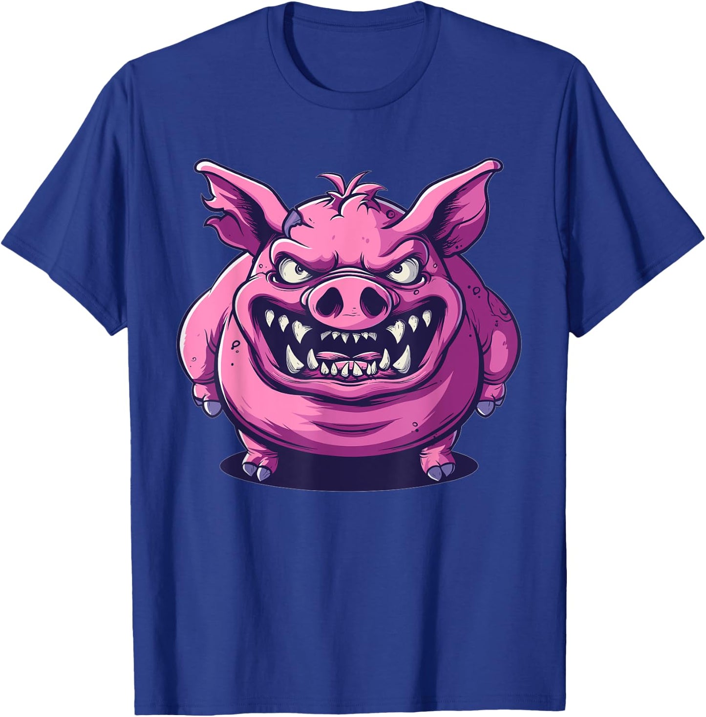 Evil Pig T-Shirt - T-Shirt | Royal