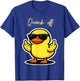 Quack Off Duck T-Shirt - T-Shirt | Royal