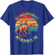 New Spinosaurus Mirabilis 2026 Discovery Hell Heron Dinosaur T-Shirt - T-Shirt | Royal