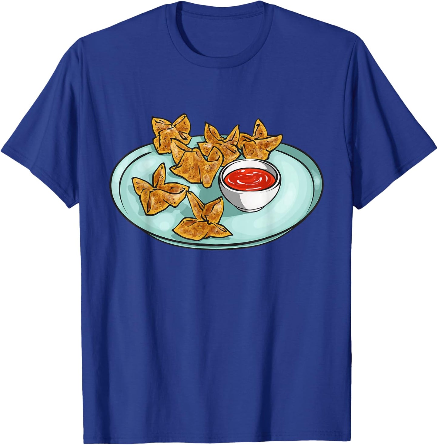 Crab Rangoon Crab Rangoon T-Shirt - T-Shirt | Royal