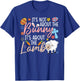 It's Not About The Bunny It's About The Lamb Cute Easter T-Shirt - T-Shirt | Royal