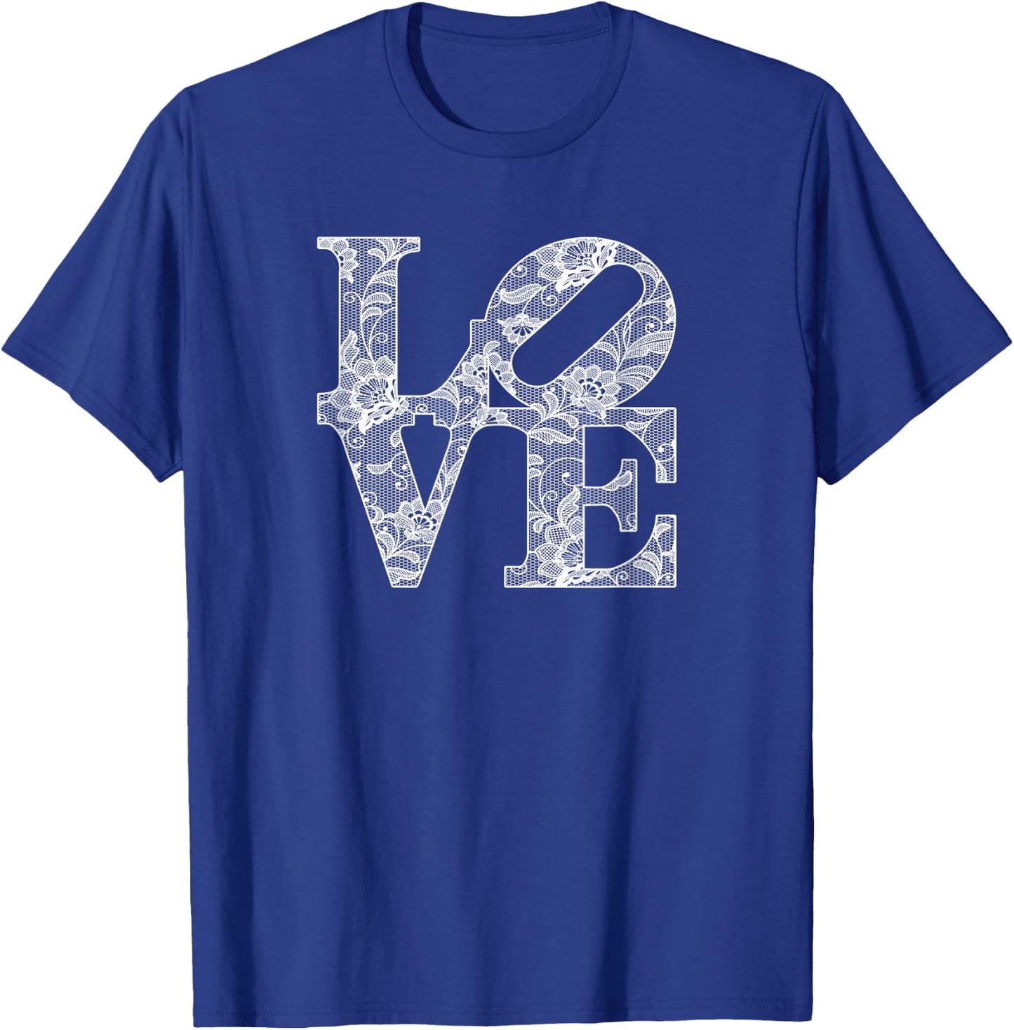 Vintage Cute Ladies Love Philadelphia PA Fan Elegant Philly T-Shirt - T-Shirt | Royal