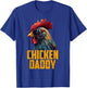 Chicken Daddy Chicken Dad Farmer Poultry Farmer T-Shirt - T-Shirt | Royal