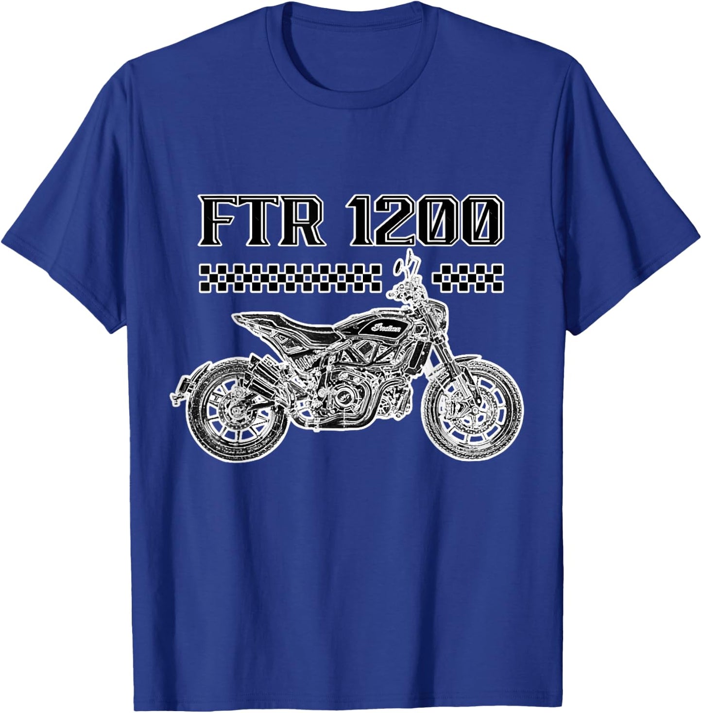 Ftr1200 T-Shirt - T-Shirt | Royal