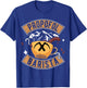 Laryngoscope & Intensive Care Anesthesia - Barista Propofol , black T-Shirt - T-Shirt | Royal