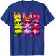 Lustige Osterhase Coole Hasen Kinder für Ostern Jungen Mädchen T-Shirt - T-Shirt | Royal