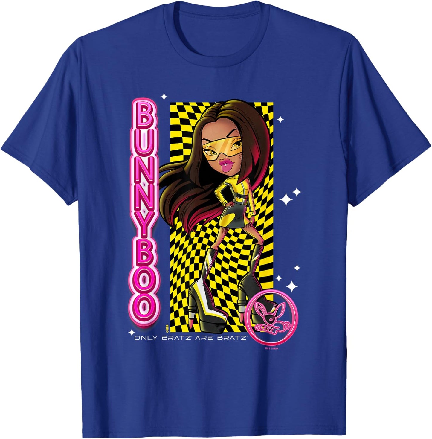 Bratz Bunny Boo Only Bratz are Bratz Sasha Vintage Poster T-Shirt - T-Shirt | Royal