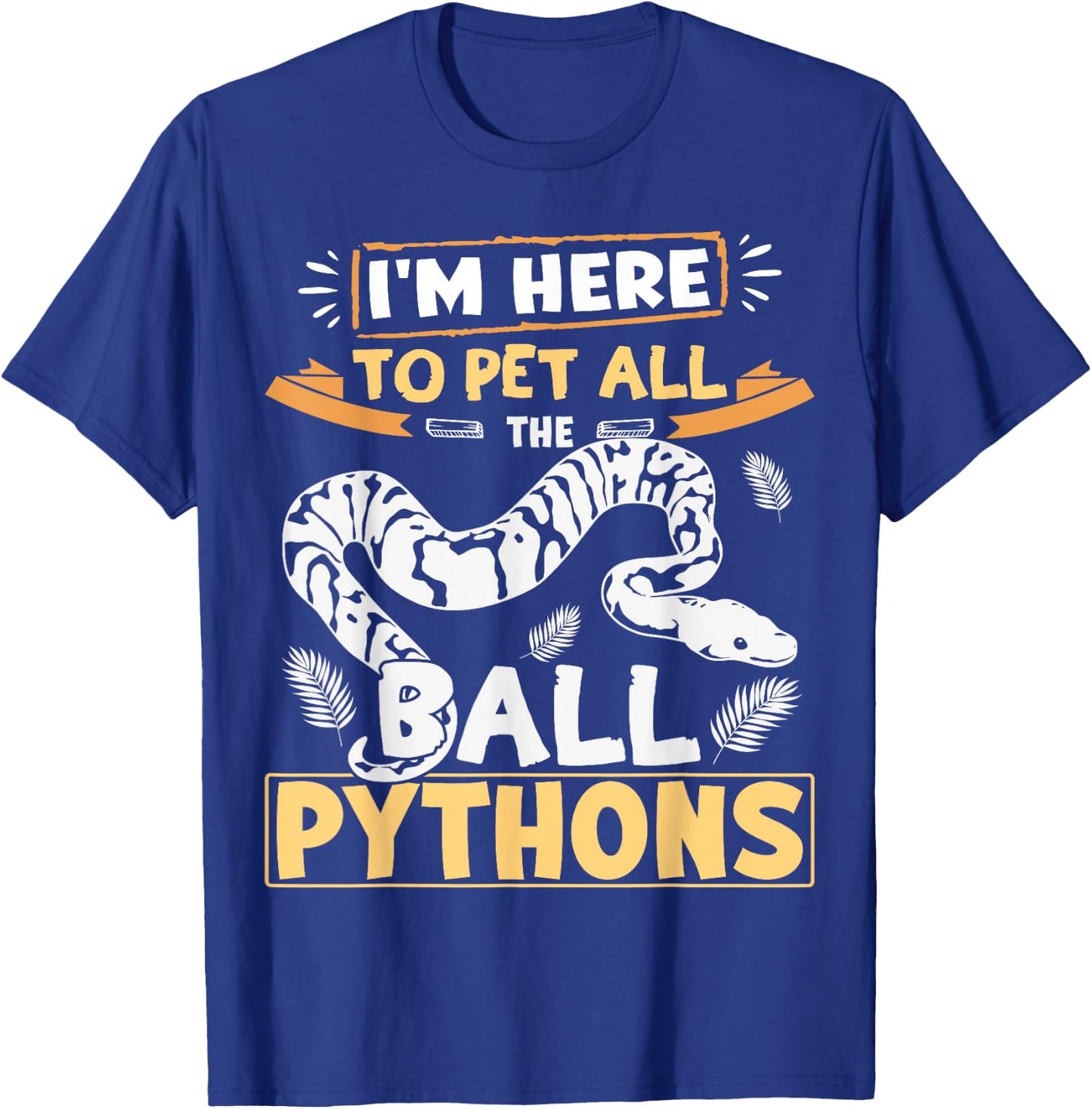 Royal Python Starter Kit Hide X-Large Kids Ball Python T-Shirt - T-Shirt | Royal