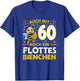 60th Birthday Woman 60 Years 1964 Decorative Funny Gift Women's , black T-Shirt - T-Shirt | Royal