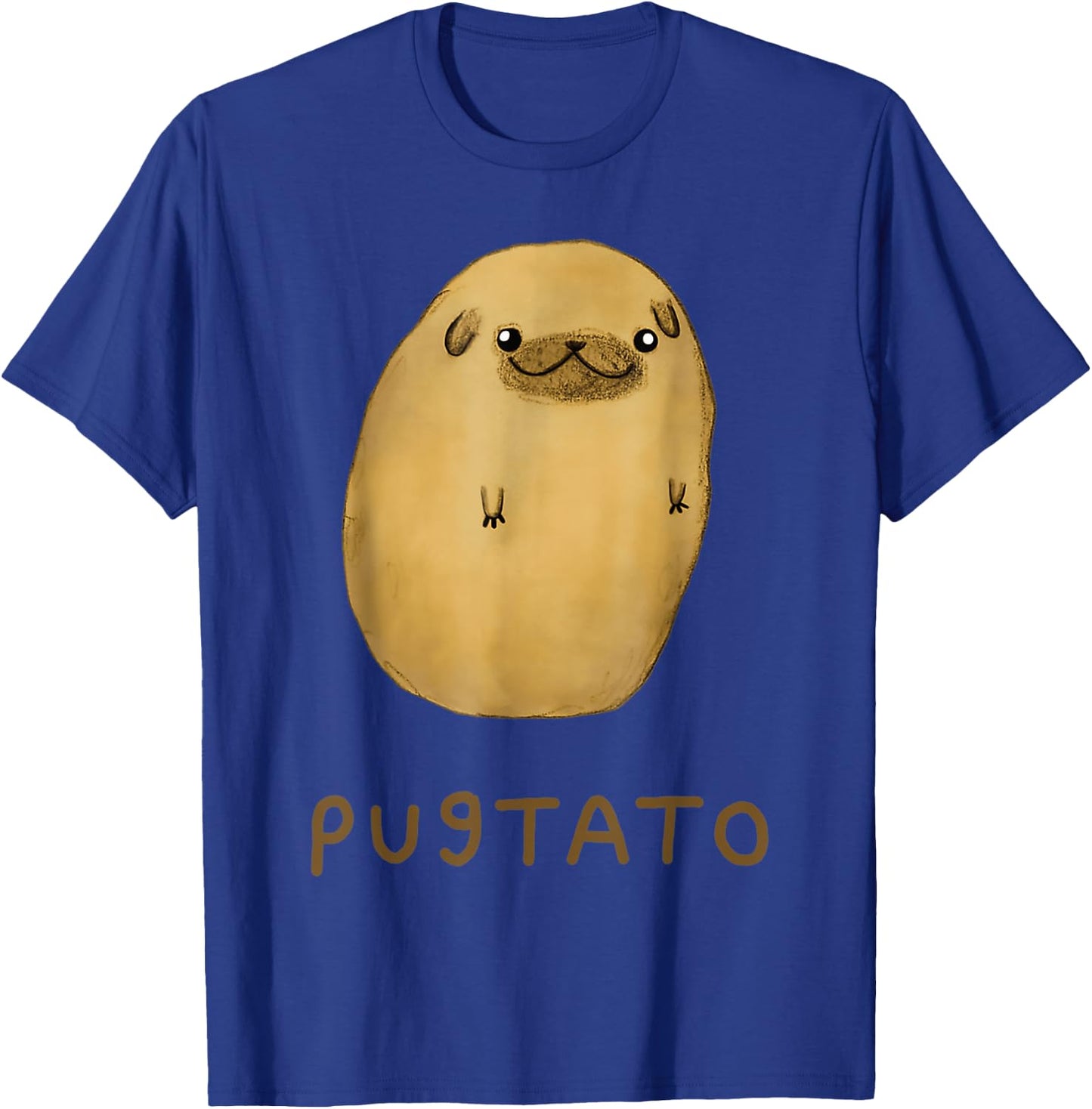 Pugtato Kartoffel-Hunde T-Shirt - T-Shirt | Royal
