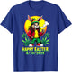 Happy Easter Bunny Marijuana Cannabis Weed 420 T-Shirt - T-Shirt | Royal