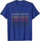 Love Heart Assertivité Grunge Style Vintage Assertivité T-Shirt - T-Shirt | Royal