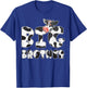 Cow Big Brother Birthday Funny Family Matching Bro Family T-Shirt - T-Shirt | Royal