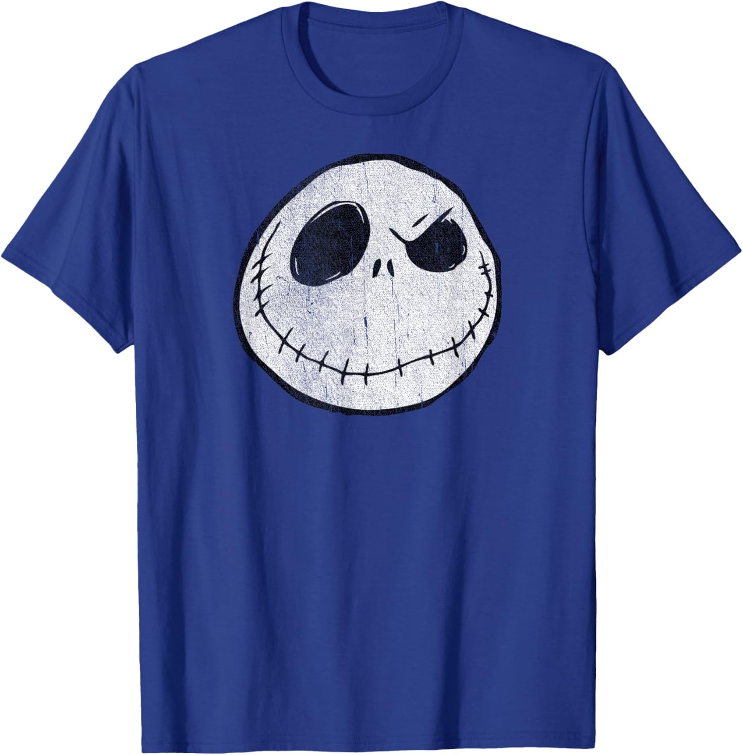 The Nightmare Before Christmas - Jack Skellington Face T-Shirt - T-Shirt | Royal