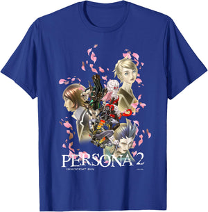 ATLUS Persona 2: Innocent Sin Graphic T-Shirt - T-Shirt | Royal