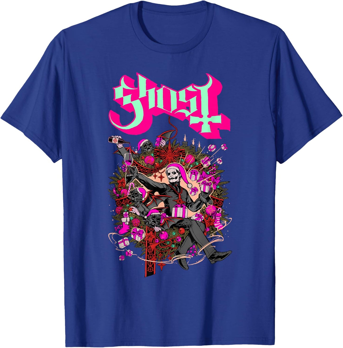 Ghost – Festivus T-Shirt - T-Shirt | Royal