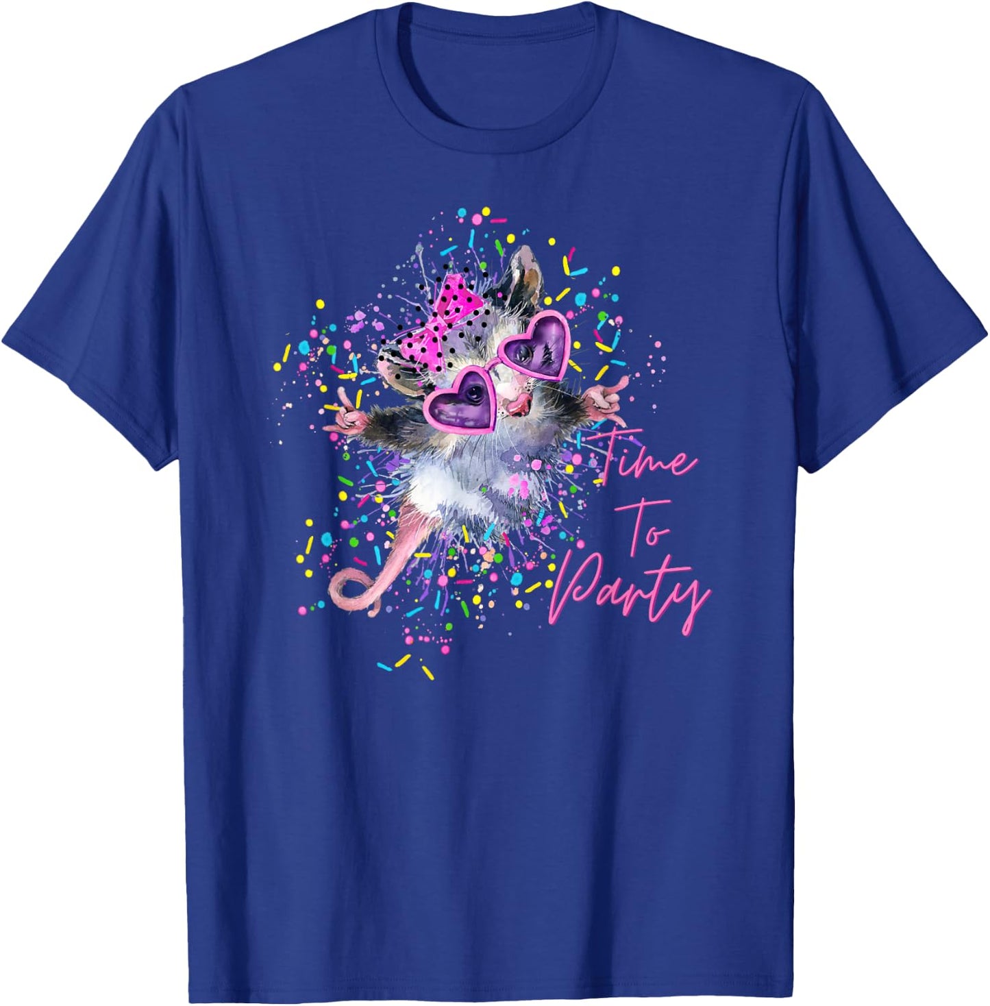 Mädchen, Damen-Party-Maus, lassen Sie uns Partygeschenk T-Shirt - T-Shirt | Royal