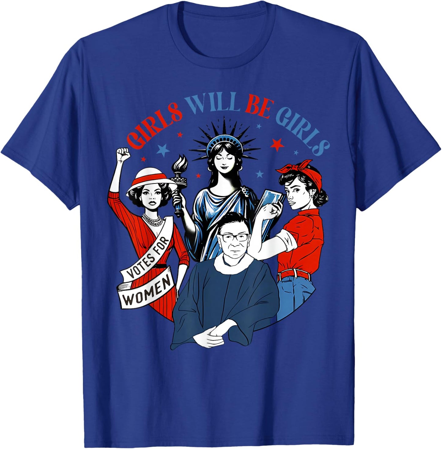 T-Shirt T-Shirt - T-Shirt | Royal