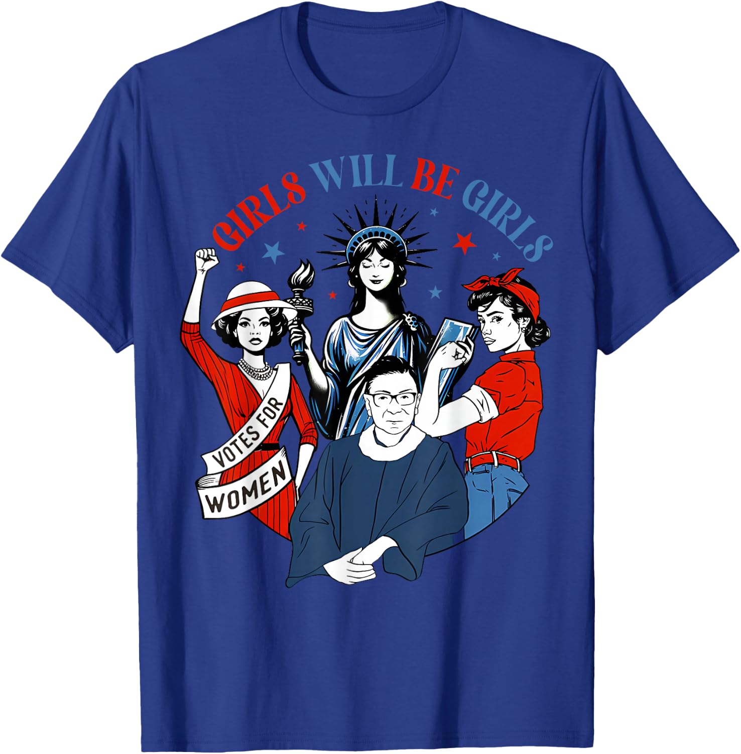 T-Shirt T-Shirt - T-Shirt | Royal