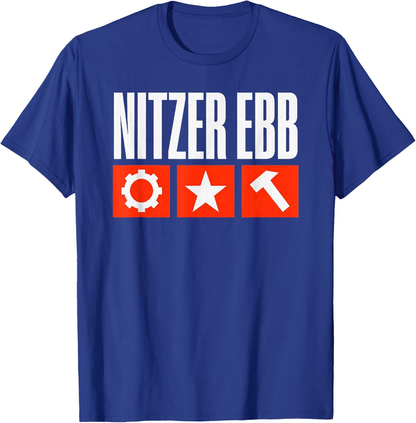 Nitzer-Projekt T-Shirt - T-Shirt | Royal