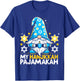 My Hanukkah Pajamakah Funny Chanukah Pajamas T-Shirt - T-Shirt | Royal