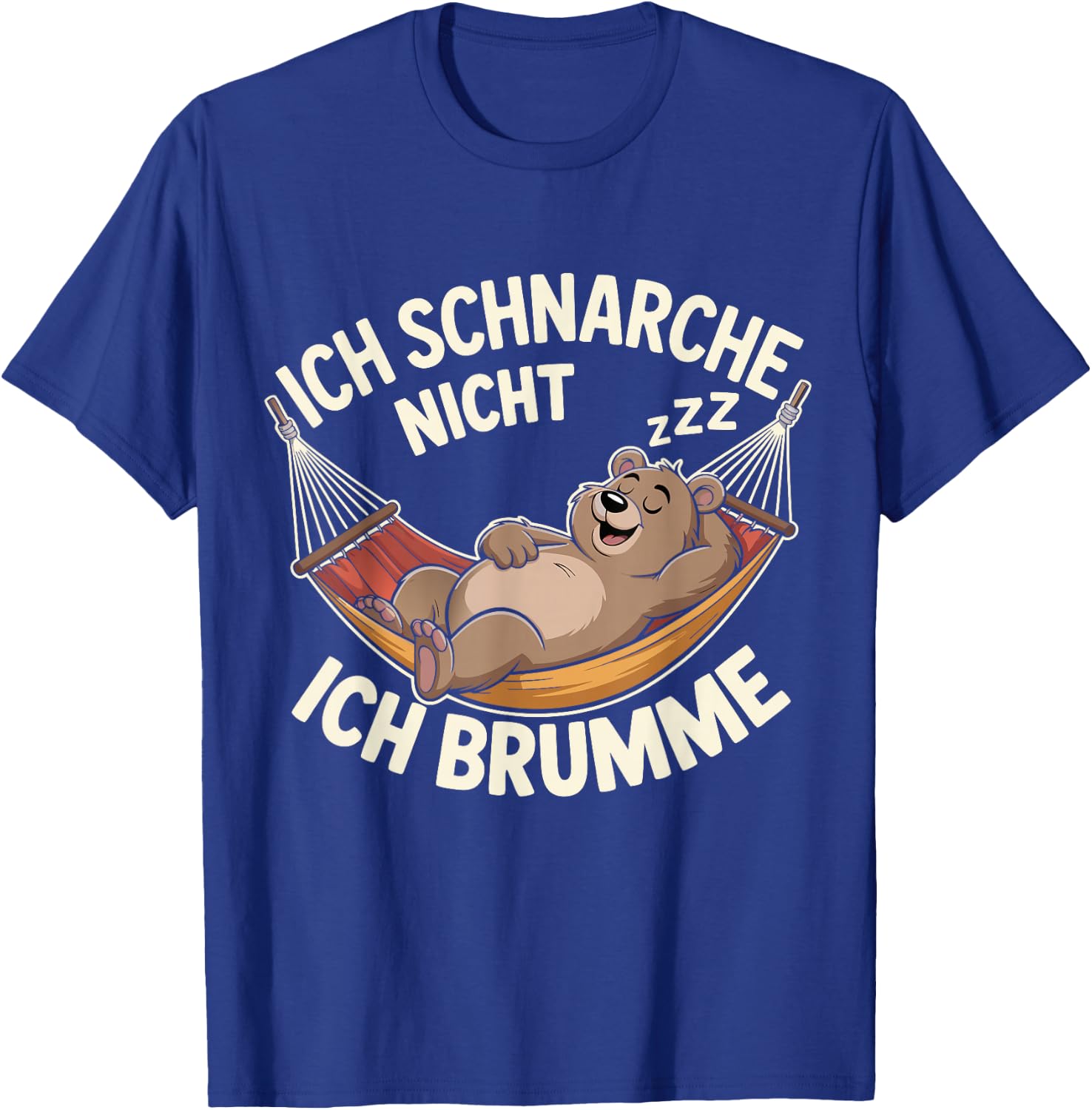 Lustige Schlafanzug Schlafshirt Männer Herren Damen Schlaf T-Shirt - T-Shirt | Royal