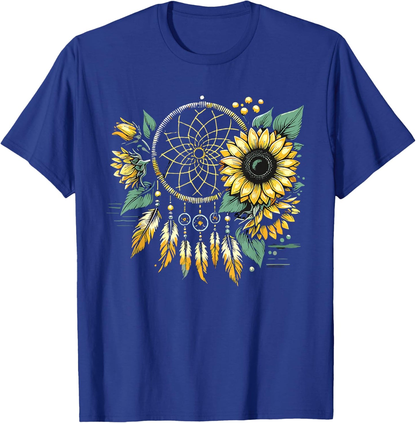 Surreal Dream Catcher Bohemian Spiritual festival fashion T-Shirt - T-Shirt | Royal