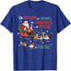 On Mallard On Gadwall Christmas Funny Duck Hunting Santa T-Shirt - T-Shirt | Royal