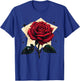Red Rose Flower Botanist Garden Flower Red Rose T-Shirt - T-Shirt | Royal