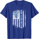 American Infection Control Nurse T-Shirt - T-Shirt | Royal