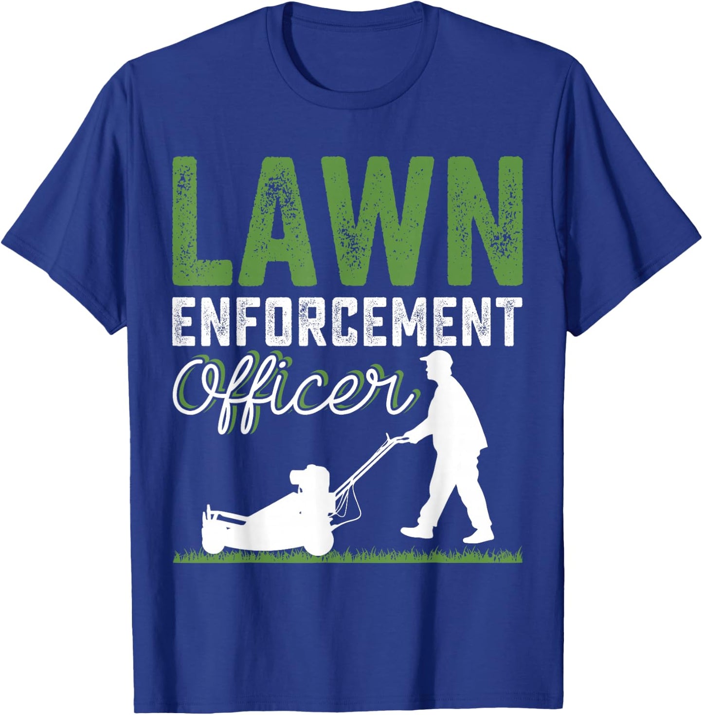 Law Enforcement Officer T-Shirt - T-Shirt | Royal