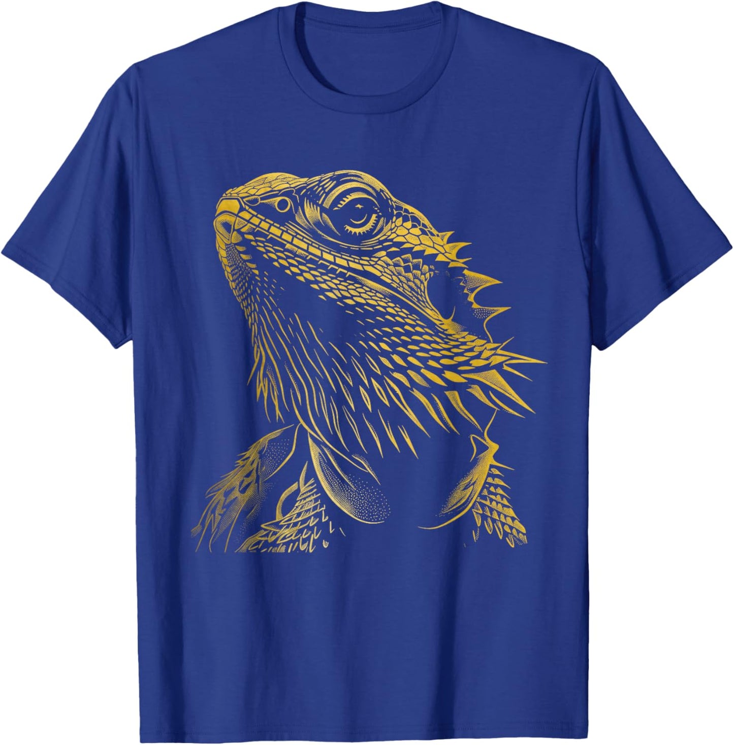 Bearded Dragon T-Shirt - T-Shirt | Royal