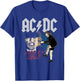 AC/DC Angus Young Problem Child , Black, S T-Shirt - T-Shirt | Royal