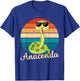 Anaconda Snake Cute Sunglasses Women Kids , Black, S T-Shirt - T-Shirt | Royal