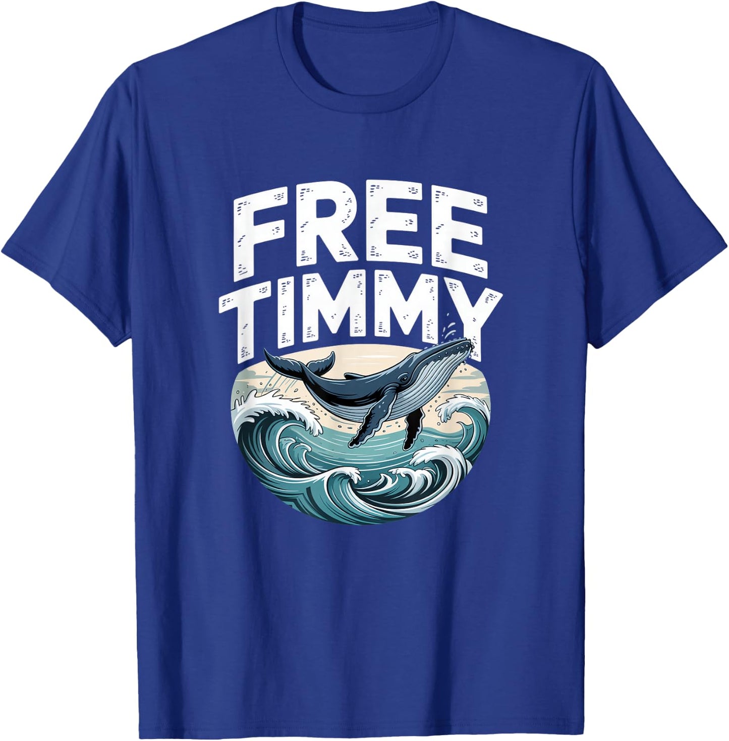 Buckelwal Timmy Walrettung Wismar Timmendorfer Strand Ostsee T-Shirt - T-Shirt | Royal