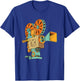 Retro Vintage Film Camera for Filmmakers and Movie Directors T-Shirt - T-Shirt | Royal