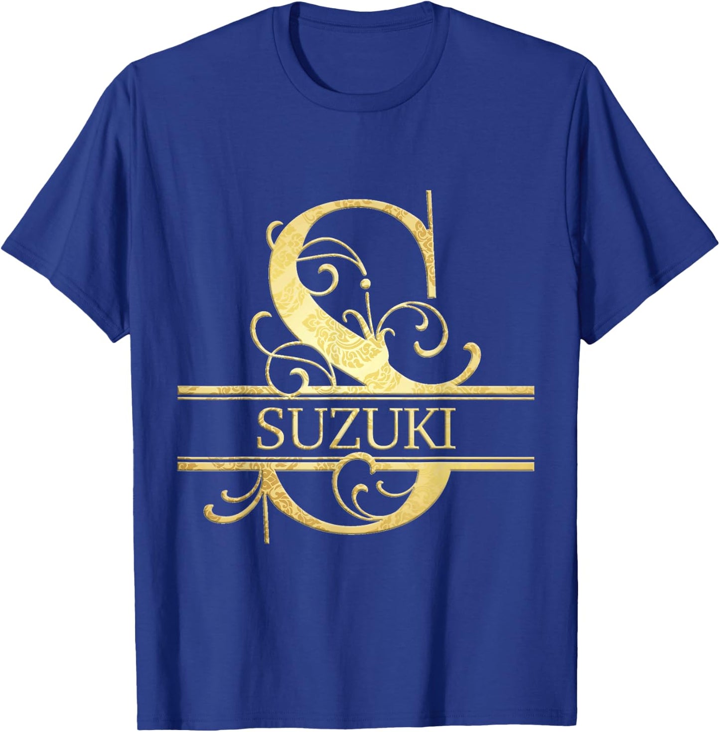 Name Suzuki T-Shirt - T-Shirt | Royal