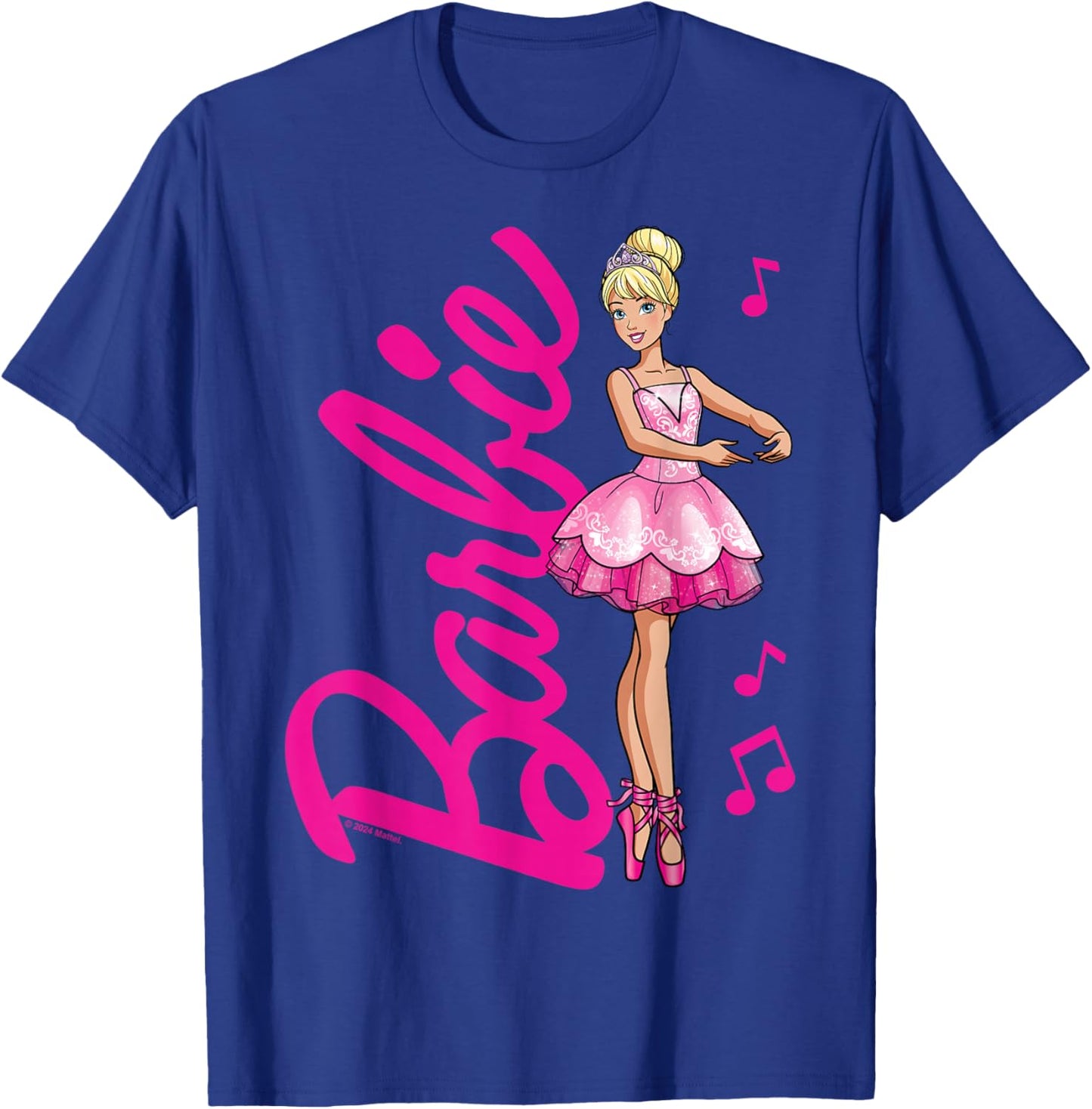 Barbie - Ballerina Barbie T-Shirt - T-Shirt | Royal