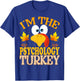 Thanksgiving I'm The Psychology Turkey Matching T-Shirt - T-Shirt | Royal