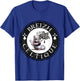 L'Hermine Bretonne , Blue, S T-Shirt - T-Shirt | Royal